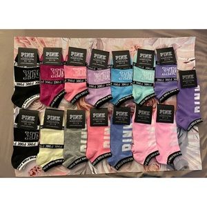 15 pair Victoria Secret PINK Socks
